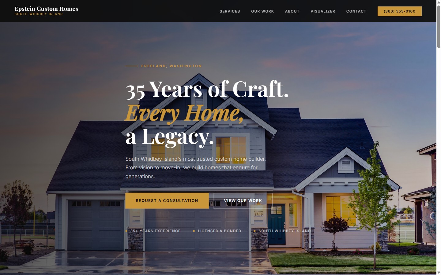 Epstein Custom Homes