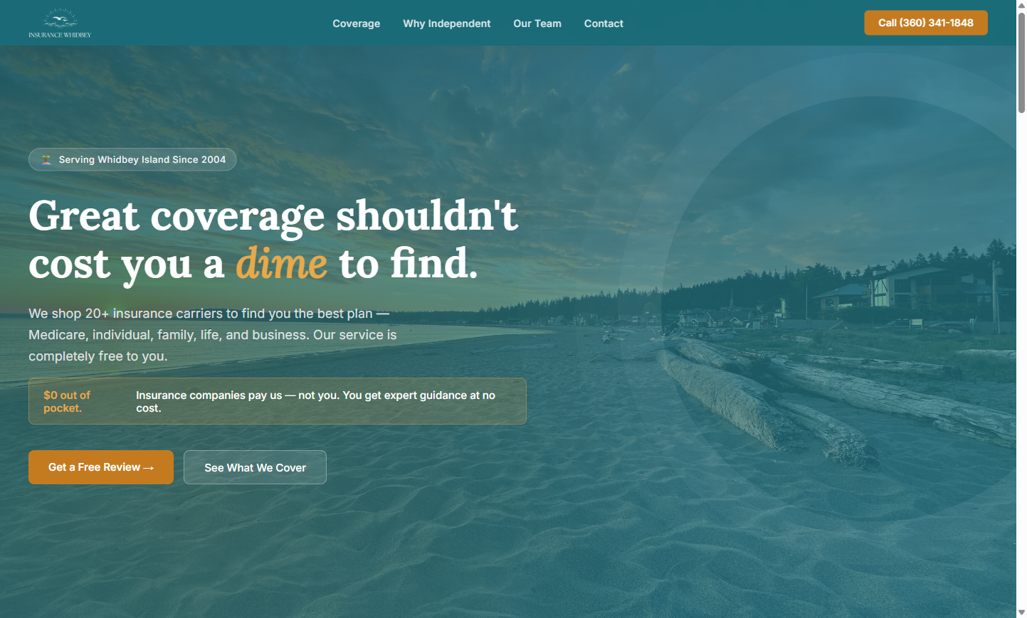 Insurance Whidbey