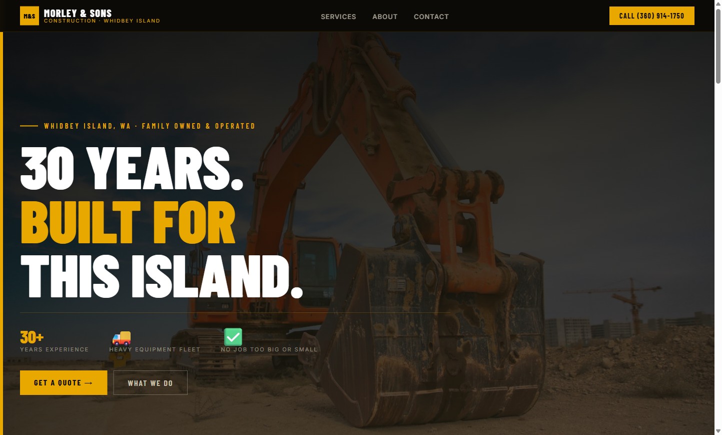 Morley & Sons Construction