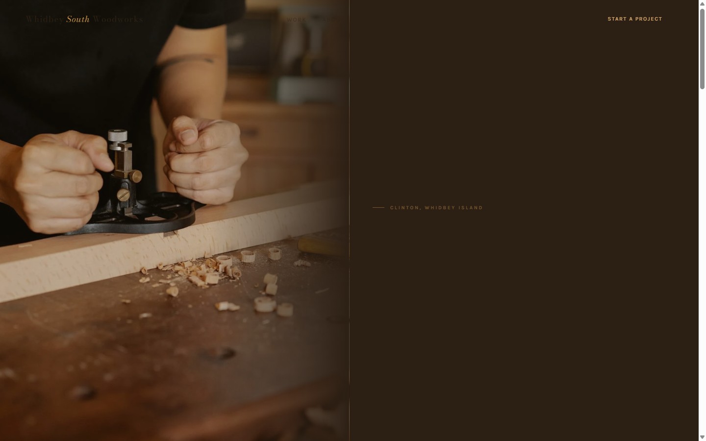 South Whidbey Wood Works